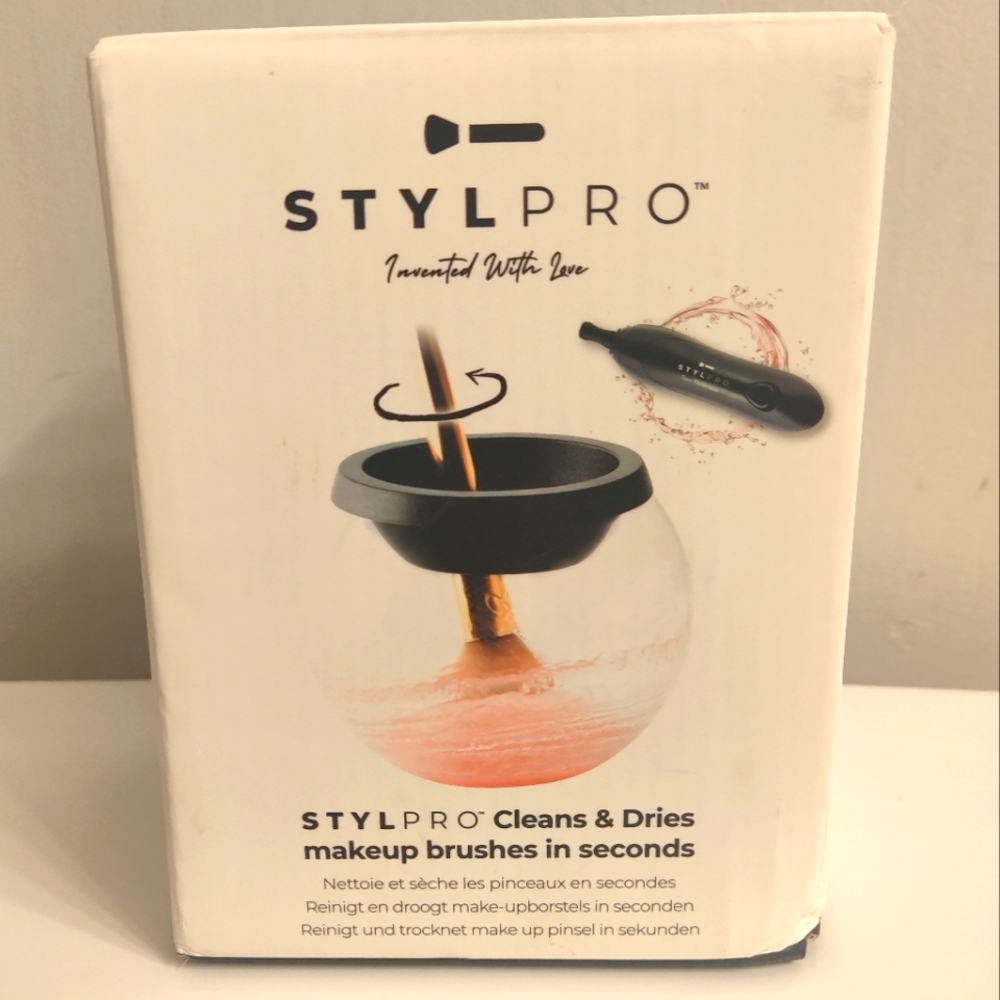 NWOB StylPro Make-up Brush Cleaner